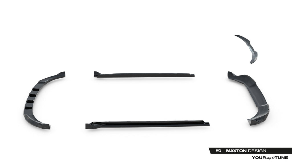 Maxton Design Set of Splitters para Opel Grandland Mk1 - imagen 14