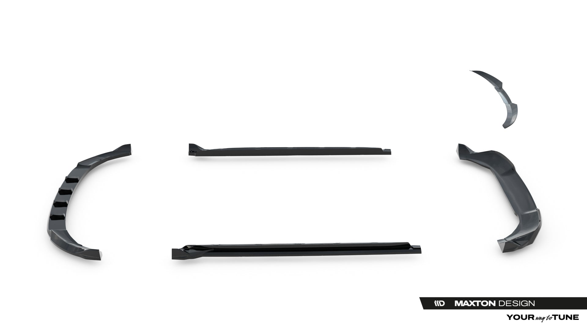 Maxton Design Set of Splitters para Opel Grandland Mk1 - imagen 14