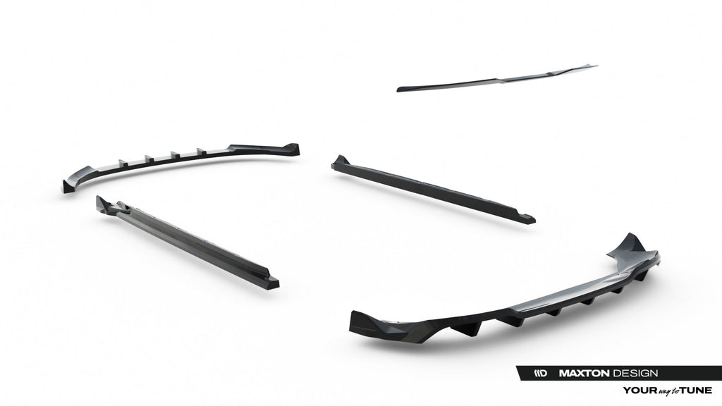 Maxton Design Set of Splitters para Opel Grandland Mk1 - imagen 15