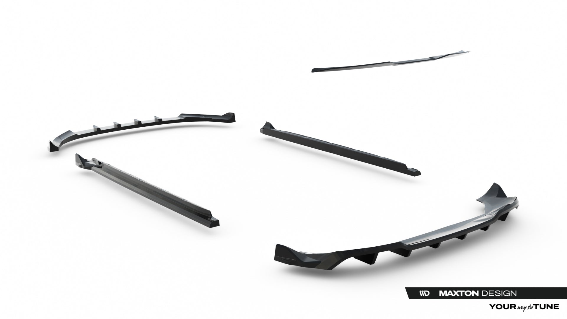 Maxton Design Set of Splitters para Opel Grandland Mk1 - imagen 15