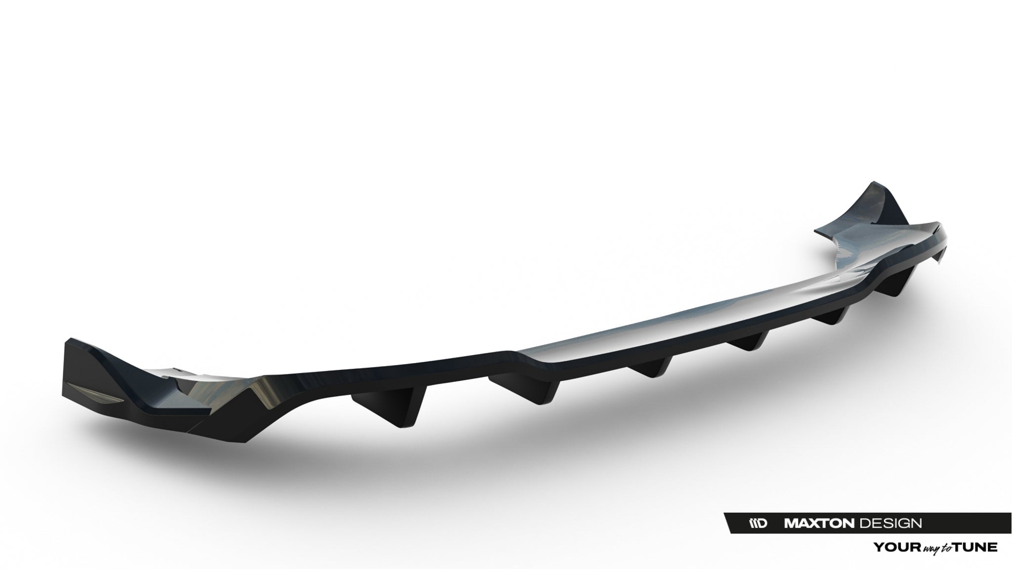 Maxton Design Splitter trasero (with vertical bars) para Opel Grandland Mk1 - imagen 5