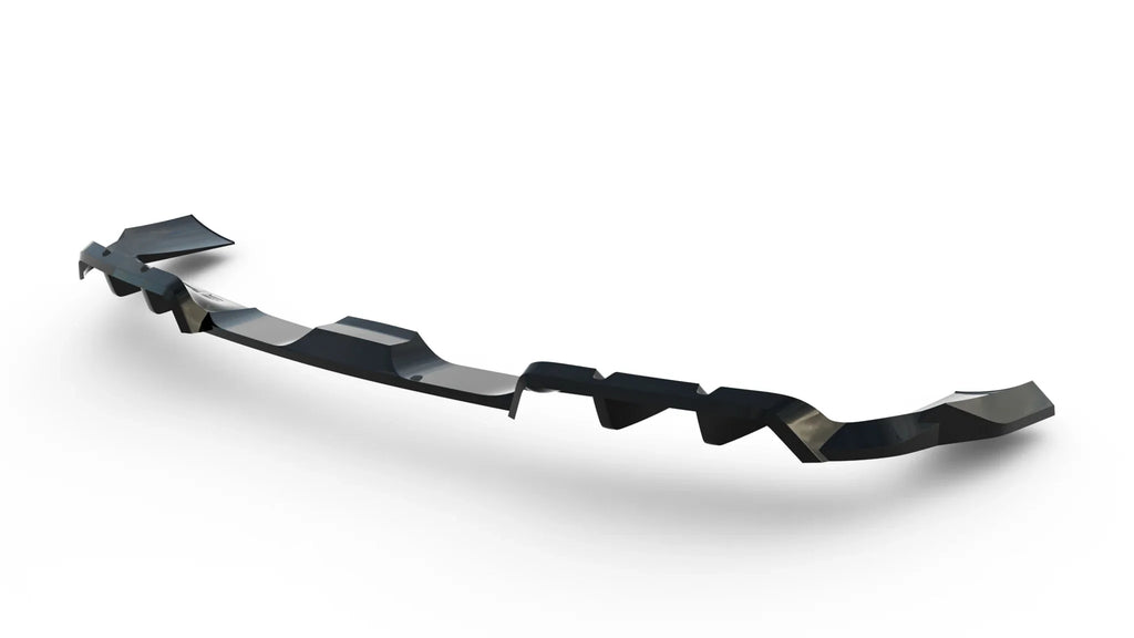 Maxton Design Splitter trasero (with vertical bars) para Porsche Cayenne GTS / Turbo Sport Pack / Turbo E-Hybrid GT Pack Coupe Mk3 Facelift - imagen 6