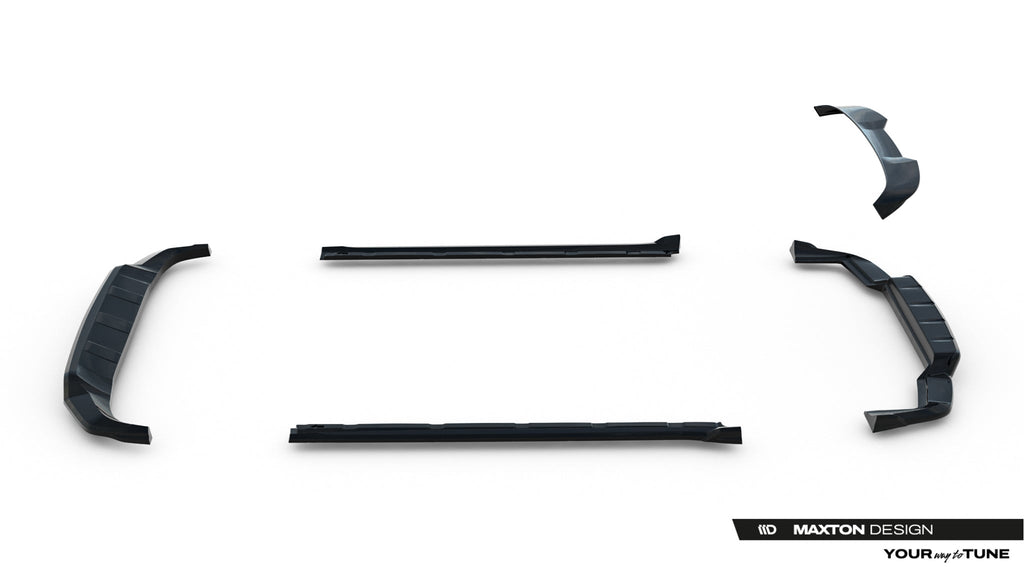 Maxton Design Set of Splitters para Porsche Cayenne SUV Mk3 Facelift - imagen 19