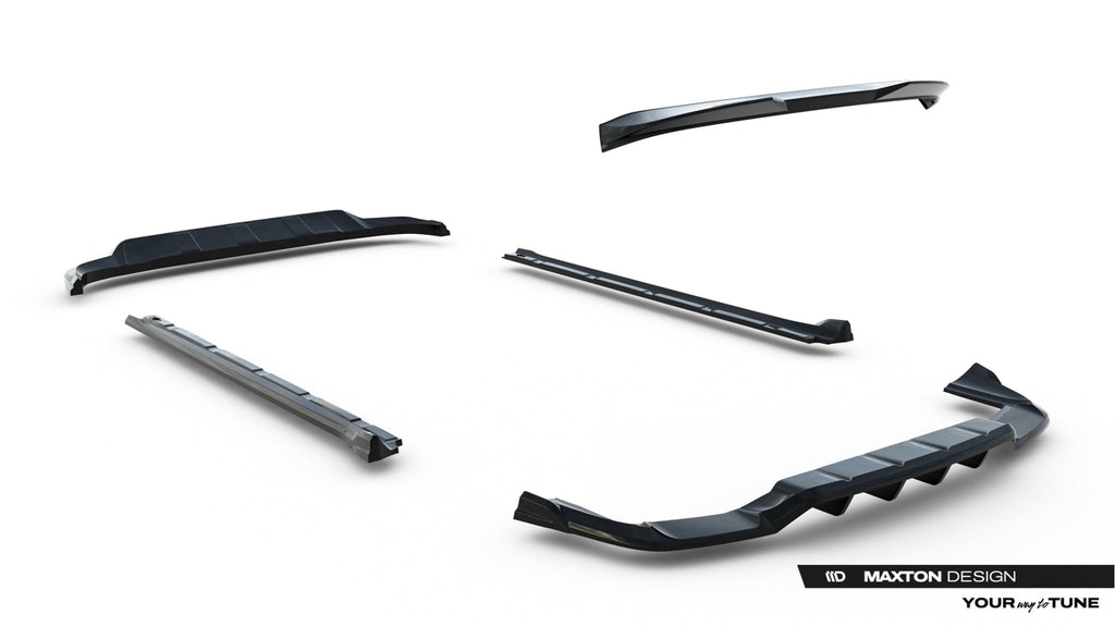 Maxton Design Set of Splitters para Porsche Cayenne SUV Mk3 Facelift - imagen 20