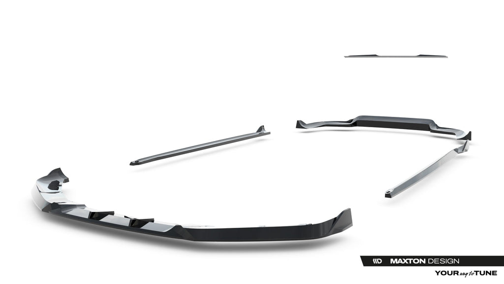 Maxton Design Set of Splitters para Porsche Panamera 4 / 4S E-Hybrid / 4 E-Hybrid 972 - imagen 15