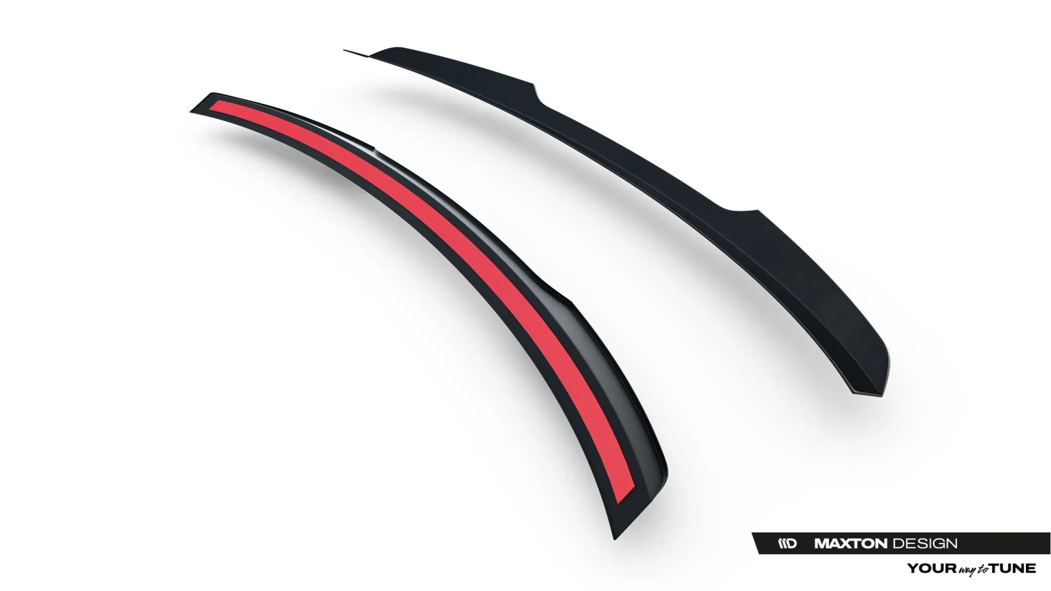 Maxton Design Extensión de alerón para Porsche Panamera 4 / 4S E-Hybrid / 4 E-Hybrid 972 - imagen 7