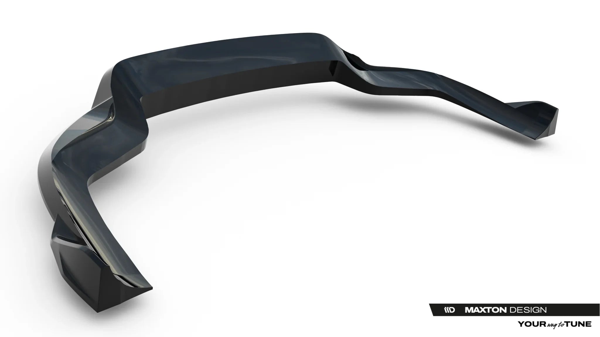 Maxton Design Splitter trasero (with vertical bars) para Porsche Panamera 4 / 4S E-Hybrid / 4 E-Hybrid 972 - imagen 7