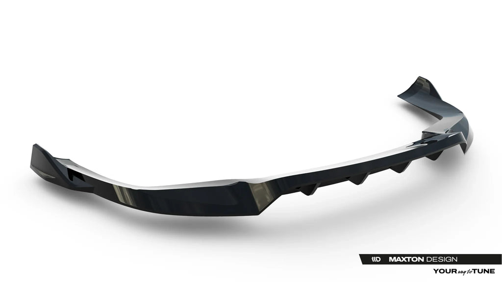 Maxton Design Splitter trasero (with vertical bars) para Porsche Panamera 4 / 4S E-Hybrid / 4 E-Hybrid 972 - imagen 6
