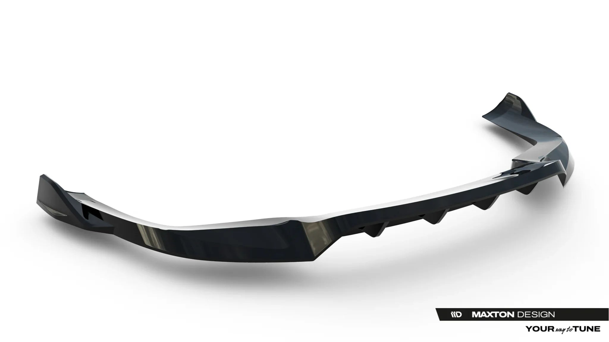 Maxton Design Splitter trasero (with vertical bars) para Porsche Panamera 4 / 4S E-Hybrid / 4 E-Hybrid 972 - imagen 6