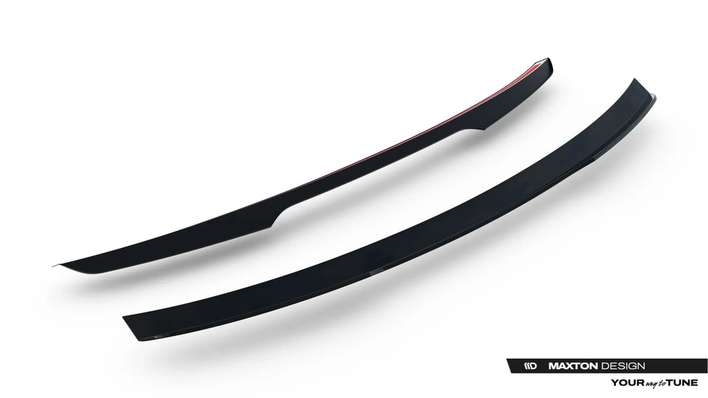 Maxton Design Extensión de alerón para Porsche Panamera 4 / 4S E-Hybrid / 4 E-Hybrid 972 - imagen 8