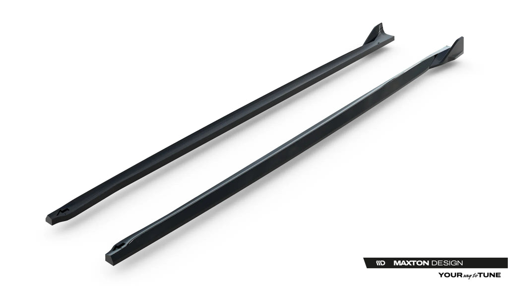 Maxton Design Difusores de taloneras laterales para Porsche Panamera 4 / 4S E-Hybrid / 4 E-Hybrid 972 - imagen 6