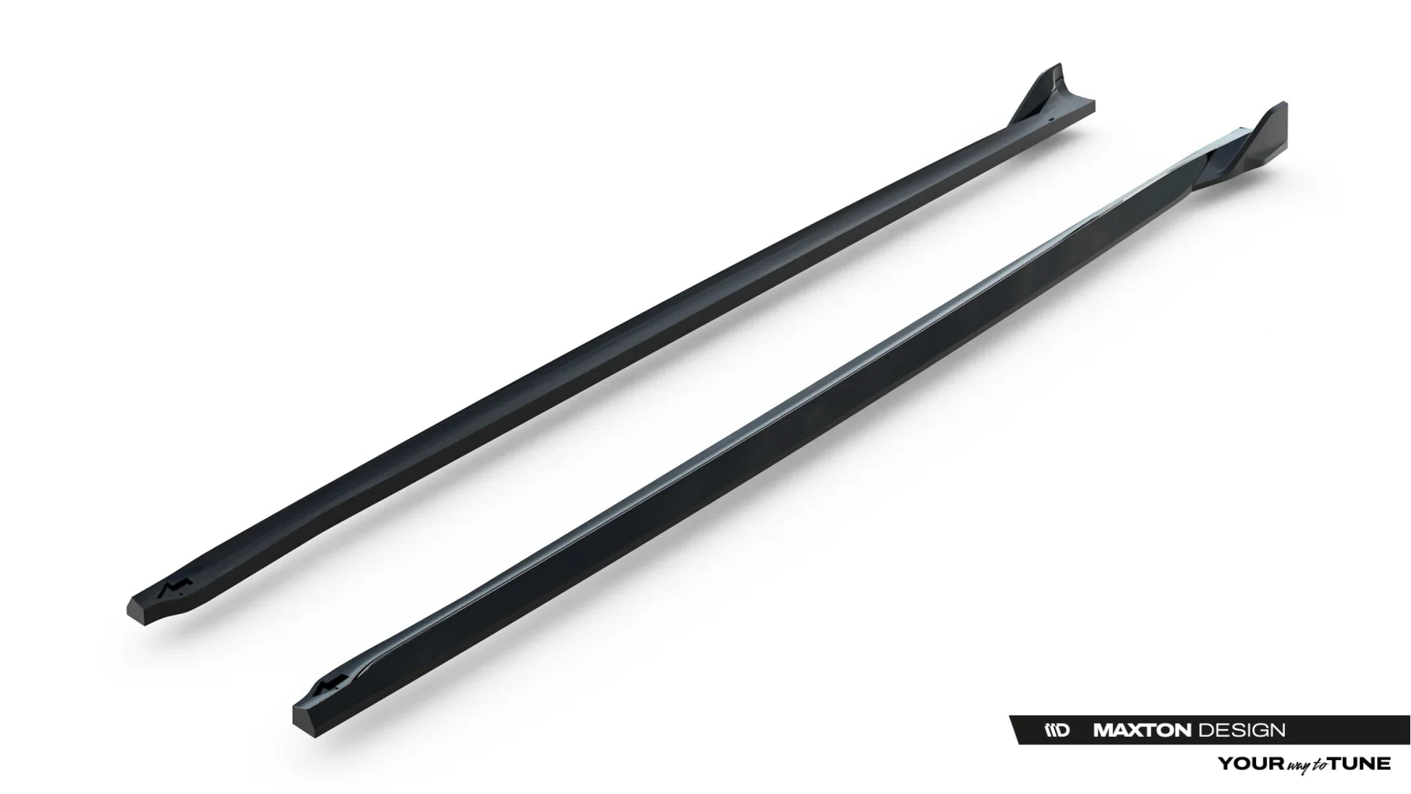 Maxton Design Difusores de taloneras laterales para Porsche Panamera 4 / 4S E-Hybrid / 4 E-Hybrid 972 - imagen 6