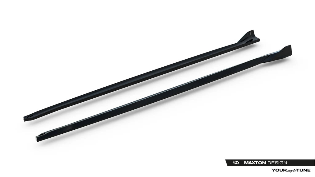 Maxton Design Difusores de taloneras laterales para Porsche Panamera 4 / 4S E-Hybrid / 4 E-Hybrid 972 - imagen 5