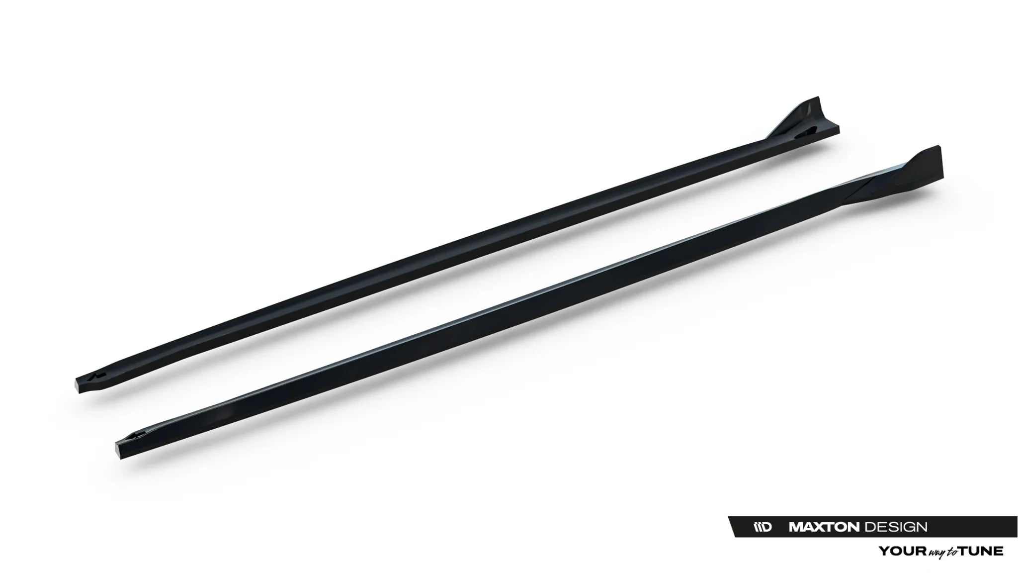 Maxton Design Difusores de taloneras laterales para Porsche Panamera 4 / 4S E-Hybrid / 4 E-Hybrid 972 - imagen 5