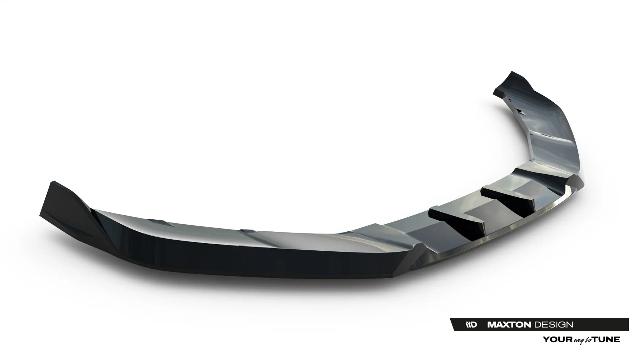 Maxton Design Splitter delantero para Porsche Panamera 4 / 4S E-Hybrid / 4 E-Hybrid 972 - imagen 6
