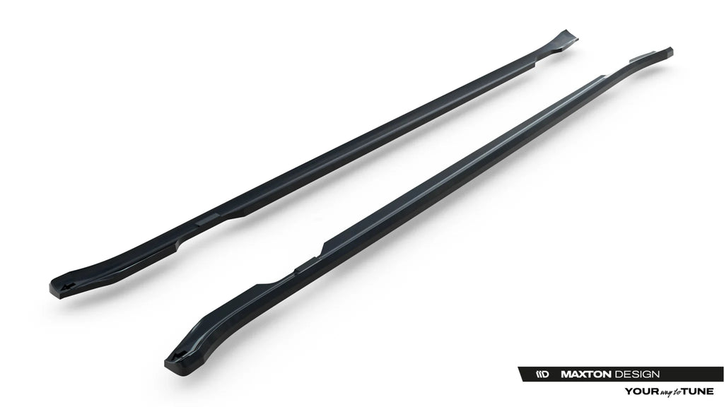 Maxton Design Difusores de taloneras laterales para Porsche Taycan / Taycan 4 / Taycan 4S / Taycan GTS Mk1 - imagen 6
