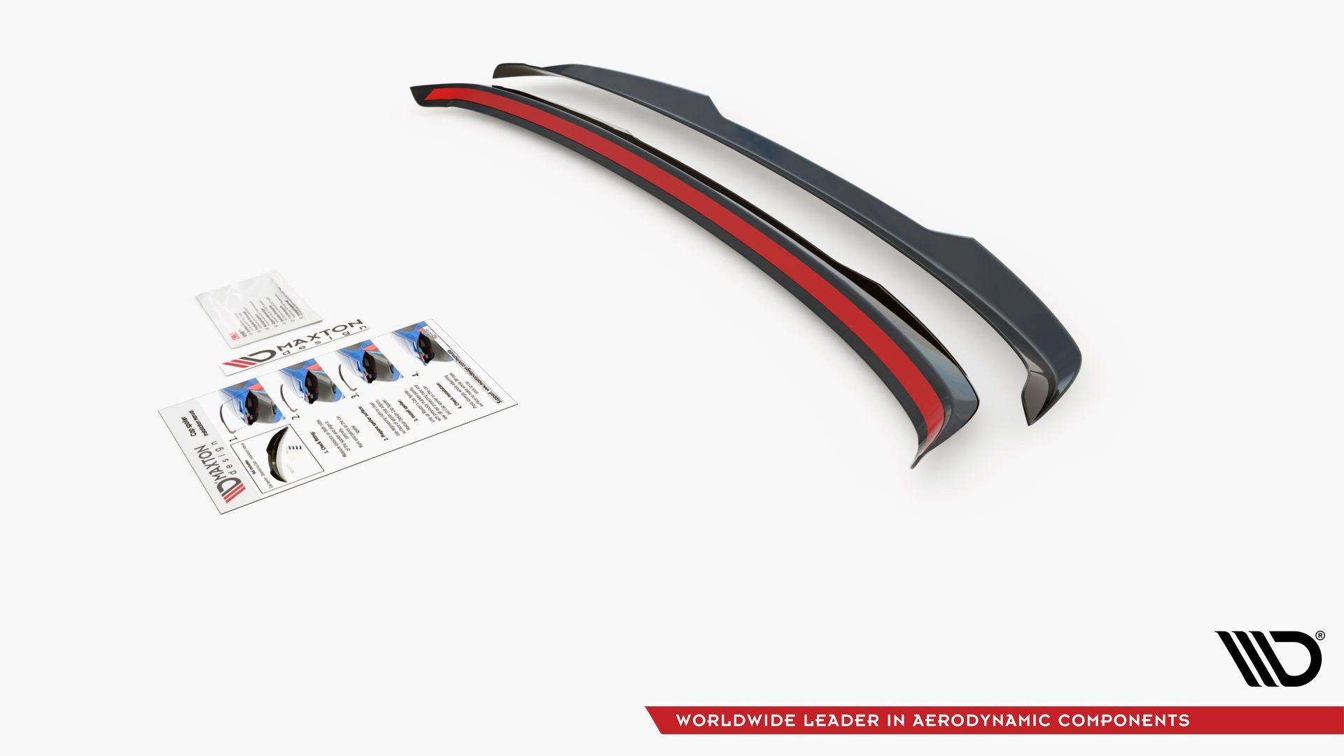 Maxton Design Extensión de alerón para Volvo V60 R-Design Mk3 - imagen 5