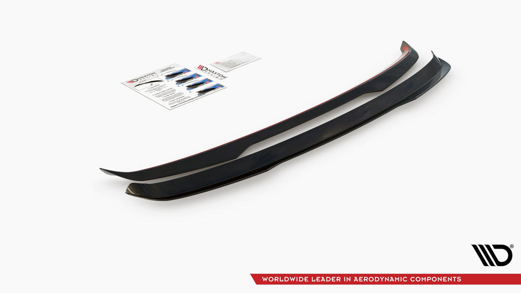 Maxton Design Extensión de alerón para Volvo V60 R-Design Mk3 - imagen 4