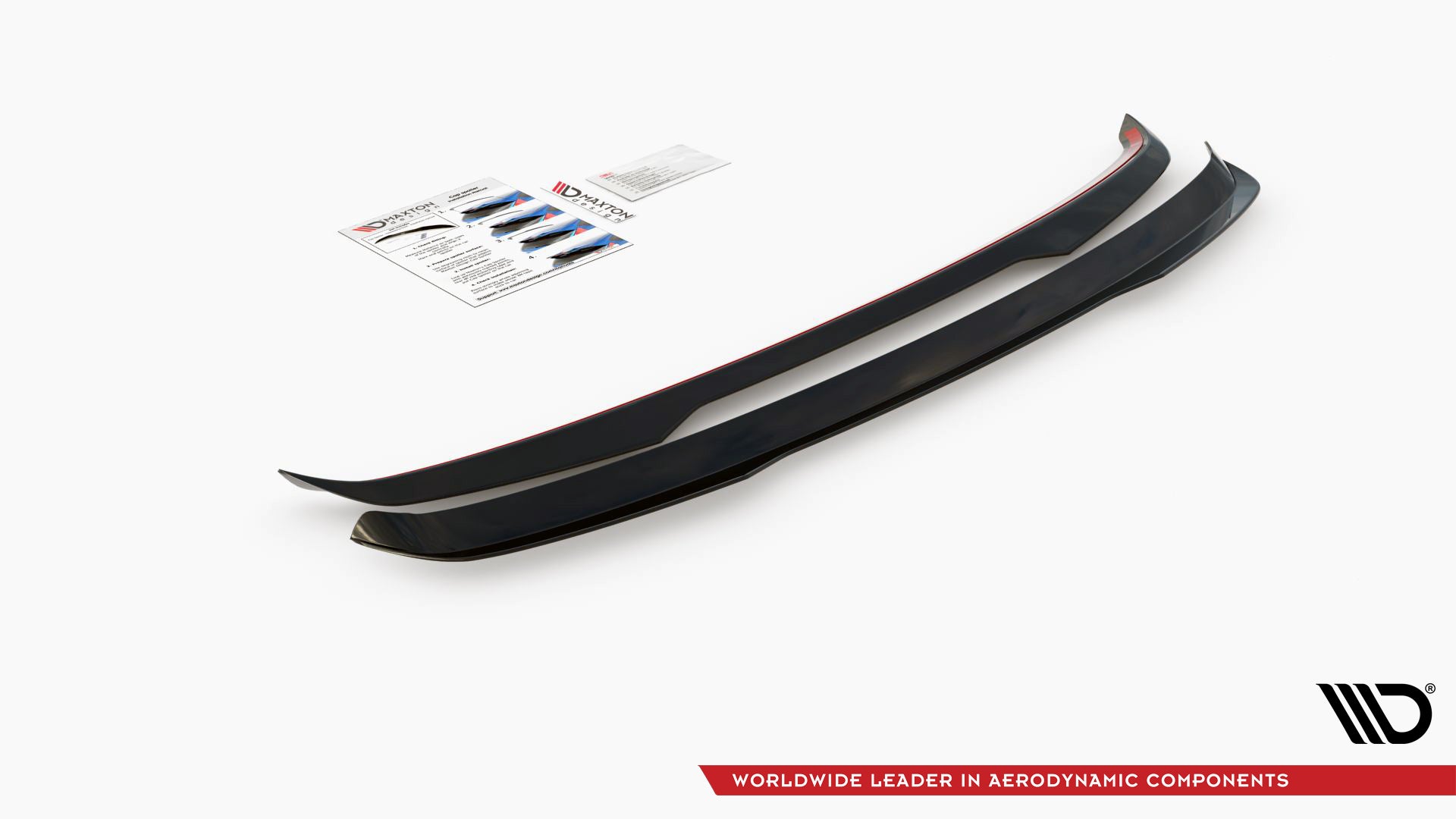 Maxton Design Extensión de alerón para Volvo V60 R-Design Mk3 - imagen 4