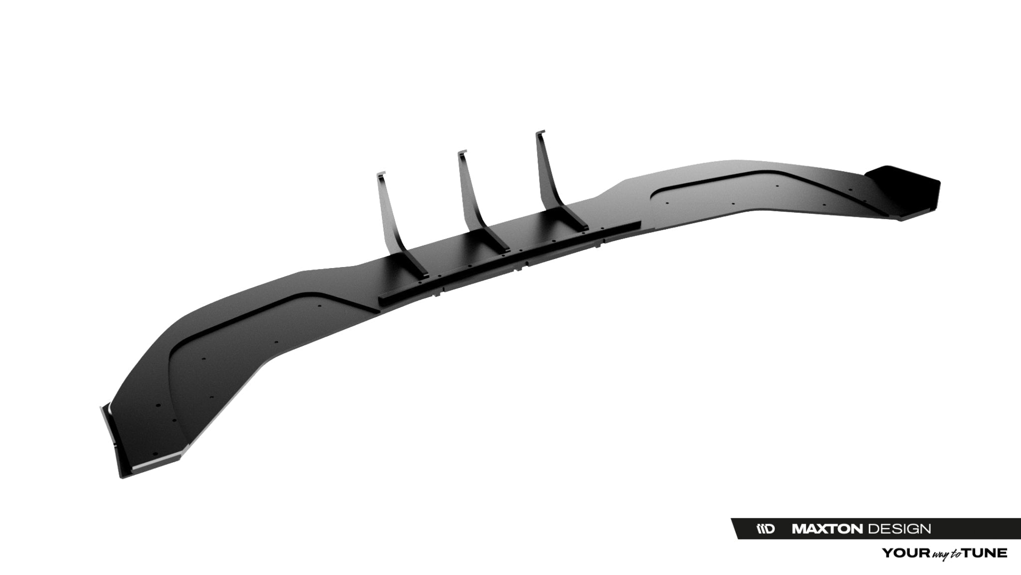 Maxton Design Street Pro Rear Diffuser + Flaps para Cupra Leon Hatchback Mk1 Facelift - imagen 6