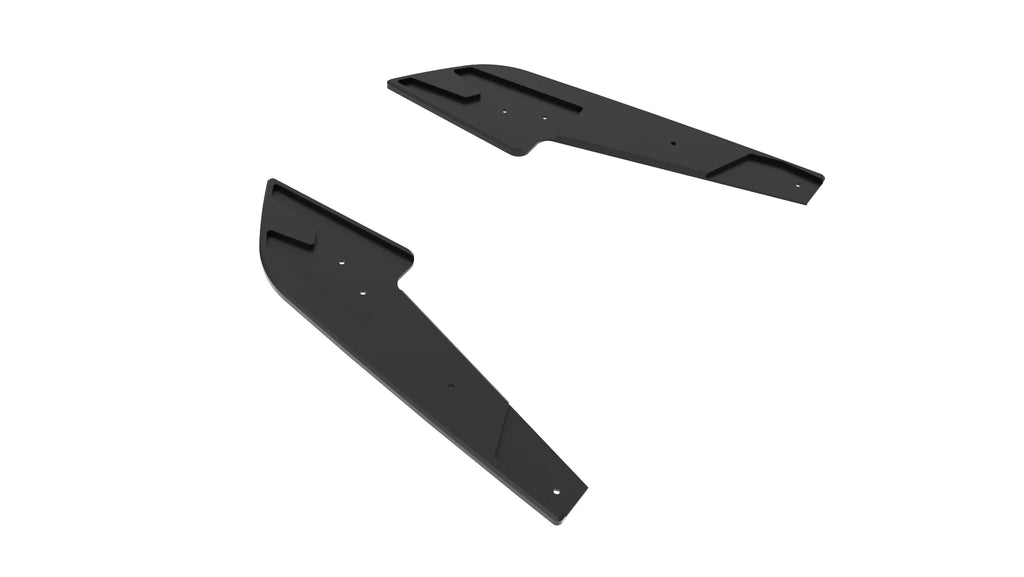 Maxton Design Street Pro Rear Side Splitters para Audi S5 Coupe F5 - imagen 6