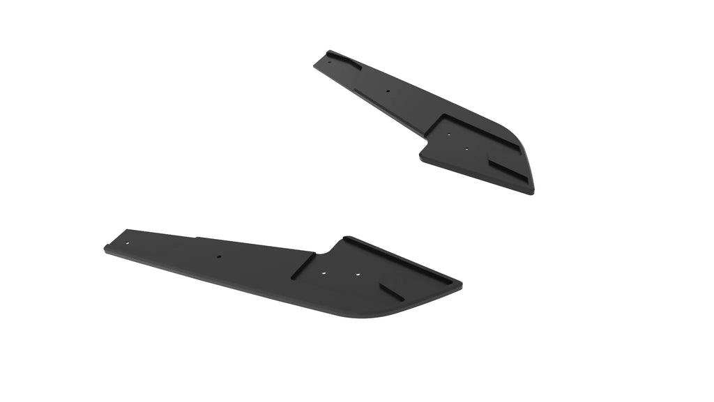 Maxton Design Street Pro Rear Side Splitters para Audi S5 Coupe F5 - imagen 5