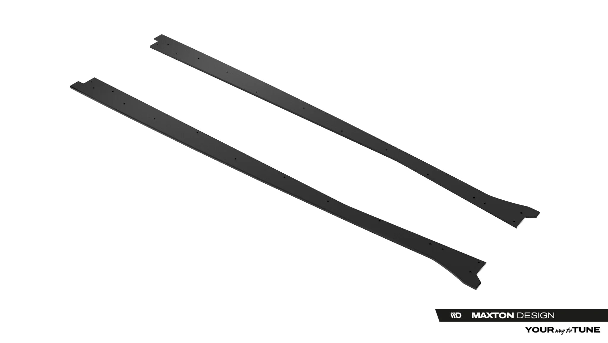 Maxton Design Street Pro Side Skirts Diffusers para Jaguar F-Type X152 Facelift 2 - imagen 6