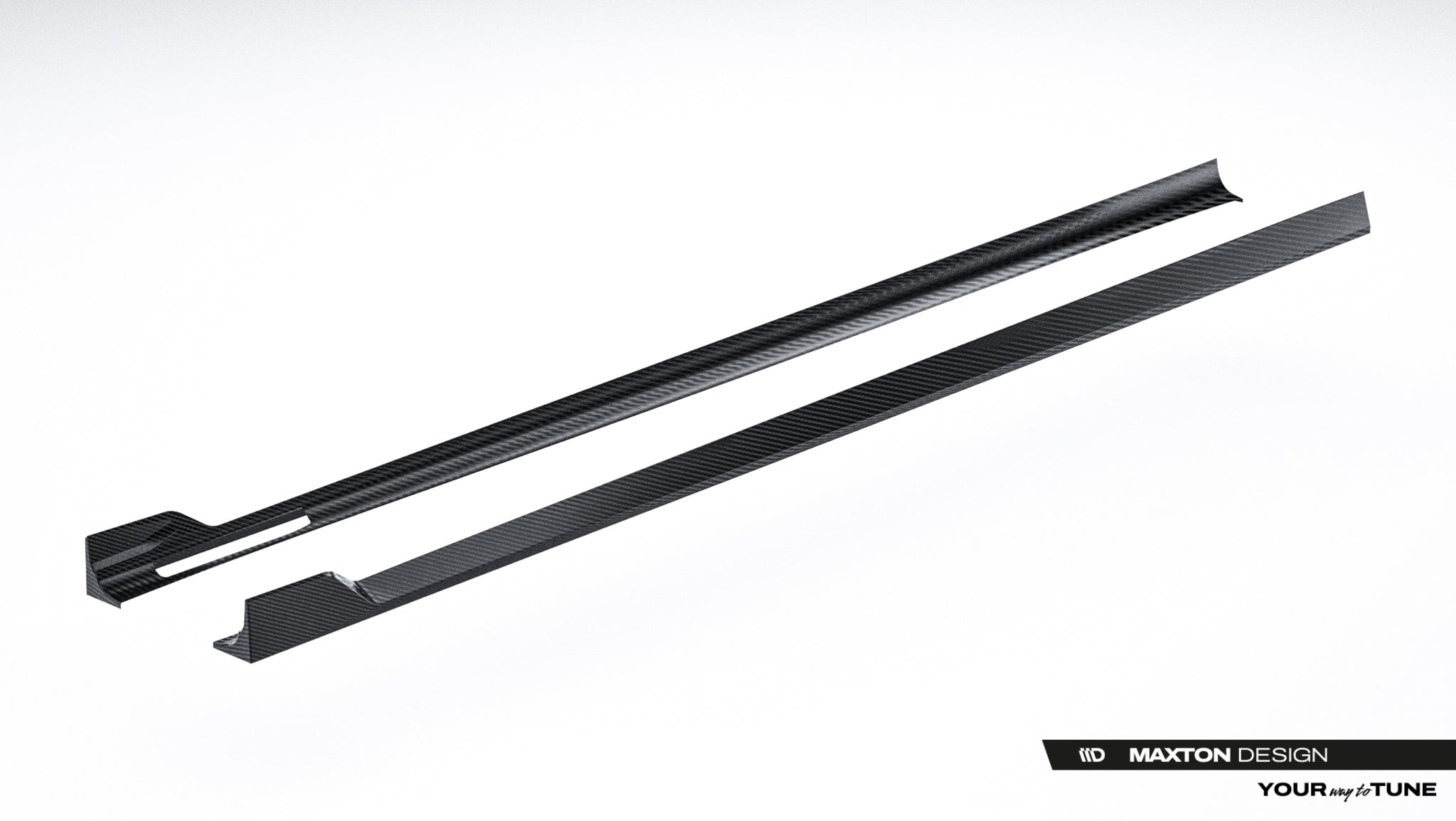 Maxton Design Prepreg Carbon Fiber Side Skirts para BMW 7 M-Pack / M760e / i7 M-Pack G70 - imagen 6