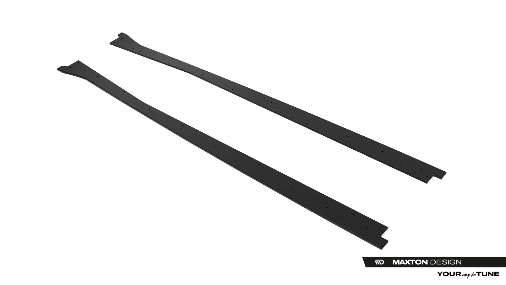 Maxton Design Street Pro Side Skirts Diffusers para Jaguar F-Type X152 Facelift 2 - imagen 5