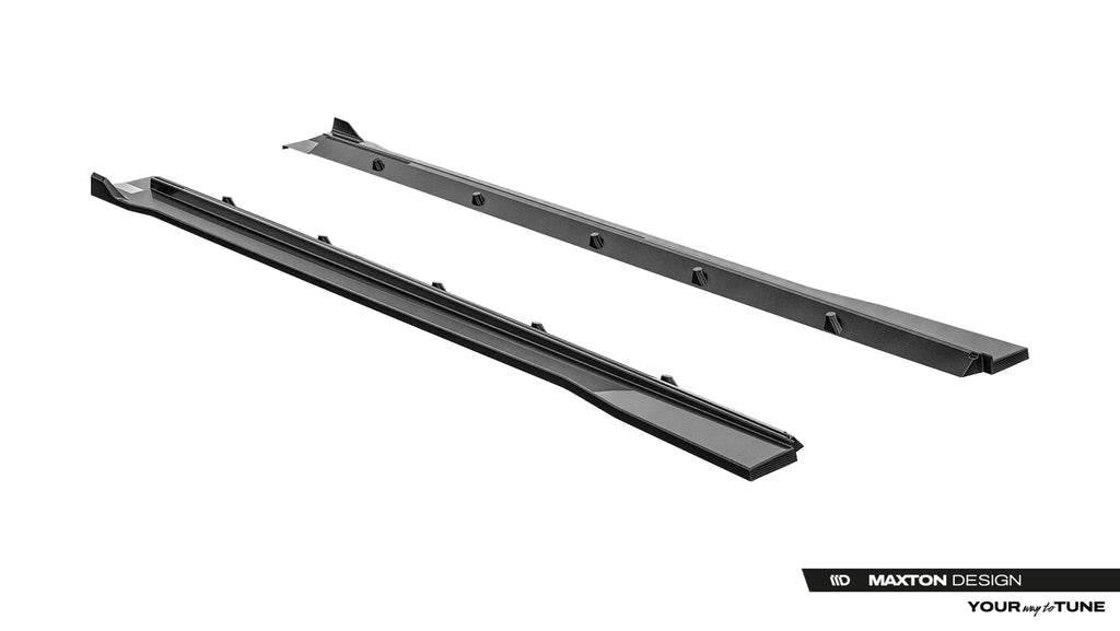 Maxton Design Prepreg Carbon Fiber Side Skirts para Lamborghini Urus Mk 1 - imagen 9