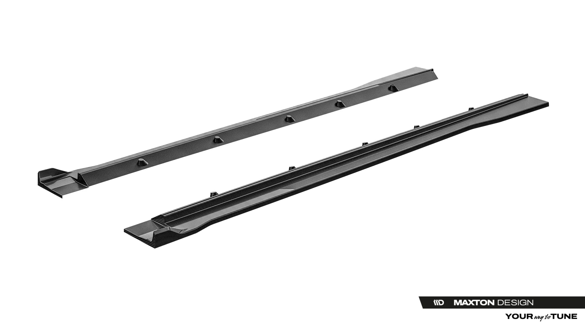Maxton Design Prepreg Carbon Fiber Side Skirts para Lamborghini Urus Mk 1 - imagen 10