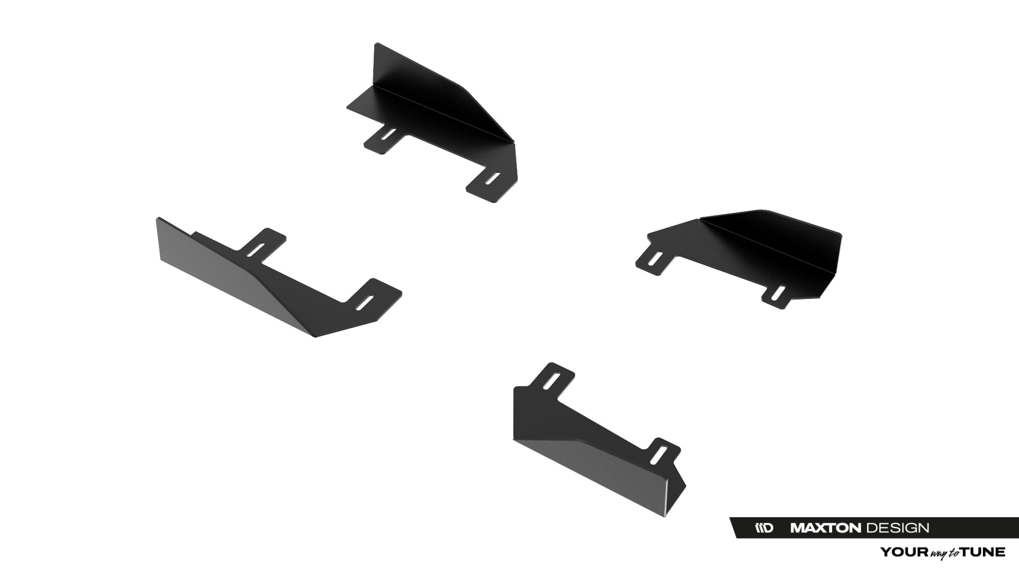 Maxton Design Side Flaps para Jaguar F-Type X152 Facelift 2 - imagen 5
