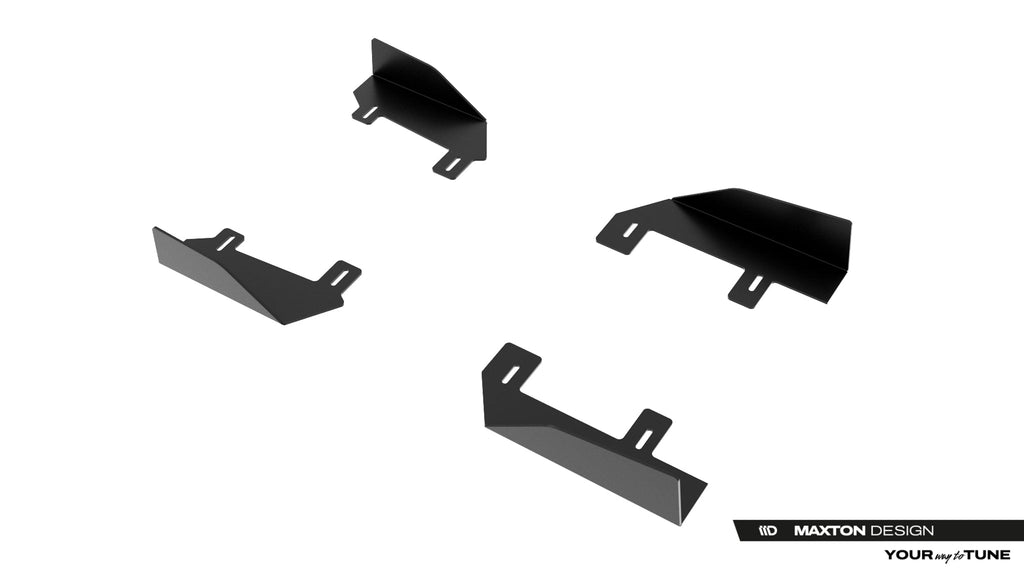 Maxton Design Side Flaps para Jaguar F-Type X152 Facelift 2 - imagen 4