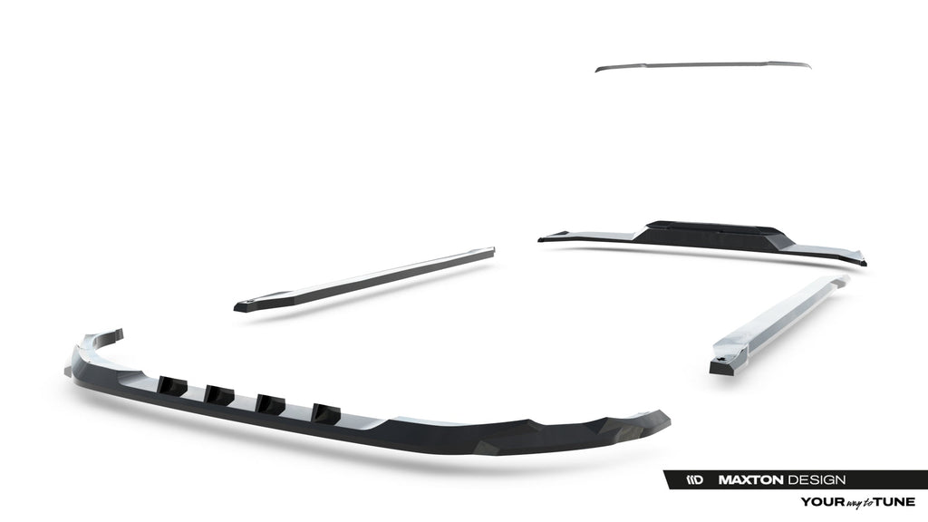 Maxton Design Set of Splitters para Skoda Elroq RS Mk1 - imagen 11