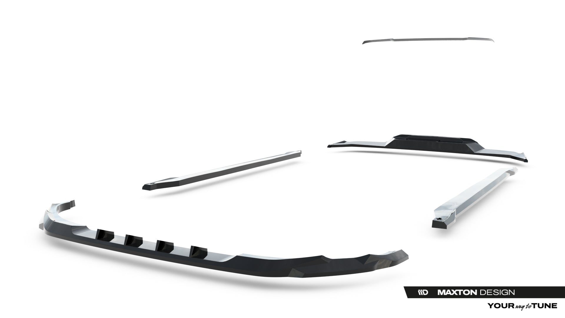Maxton Design Set of Splitters para Skoda Elroq RS Mk1 - imagen 11