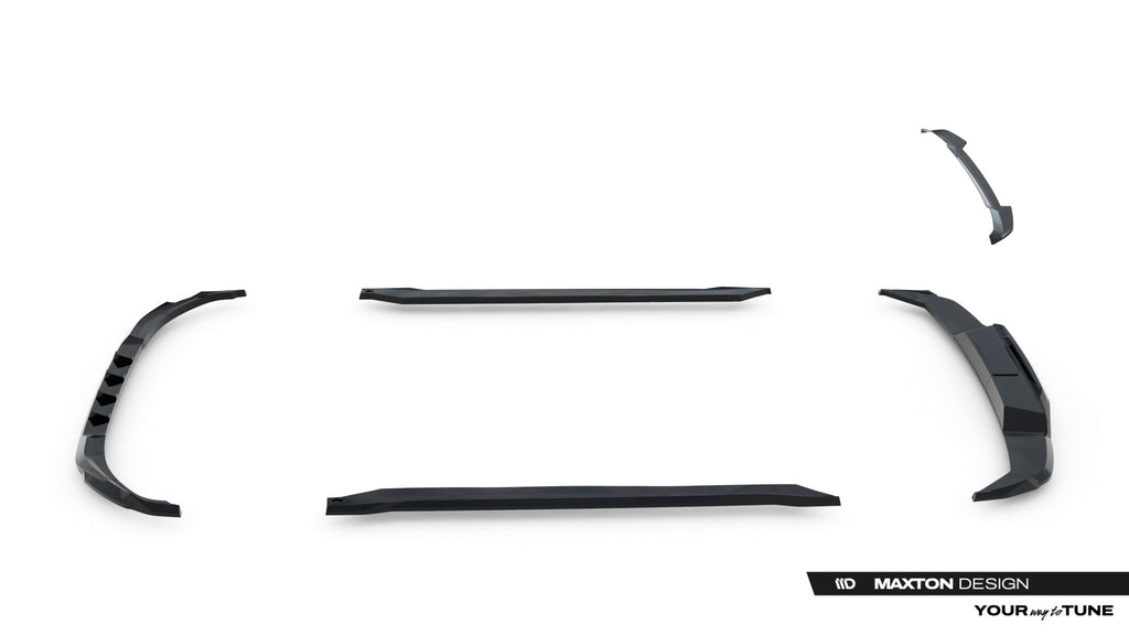 Maxton Design Set of Splitters para Skoda Elroq RS Mk1 - imagen 12