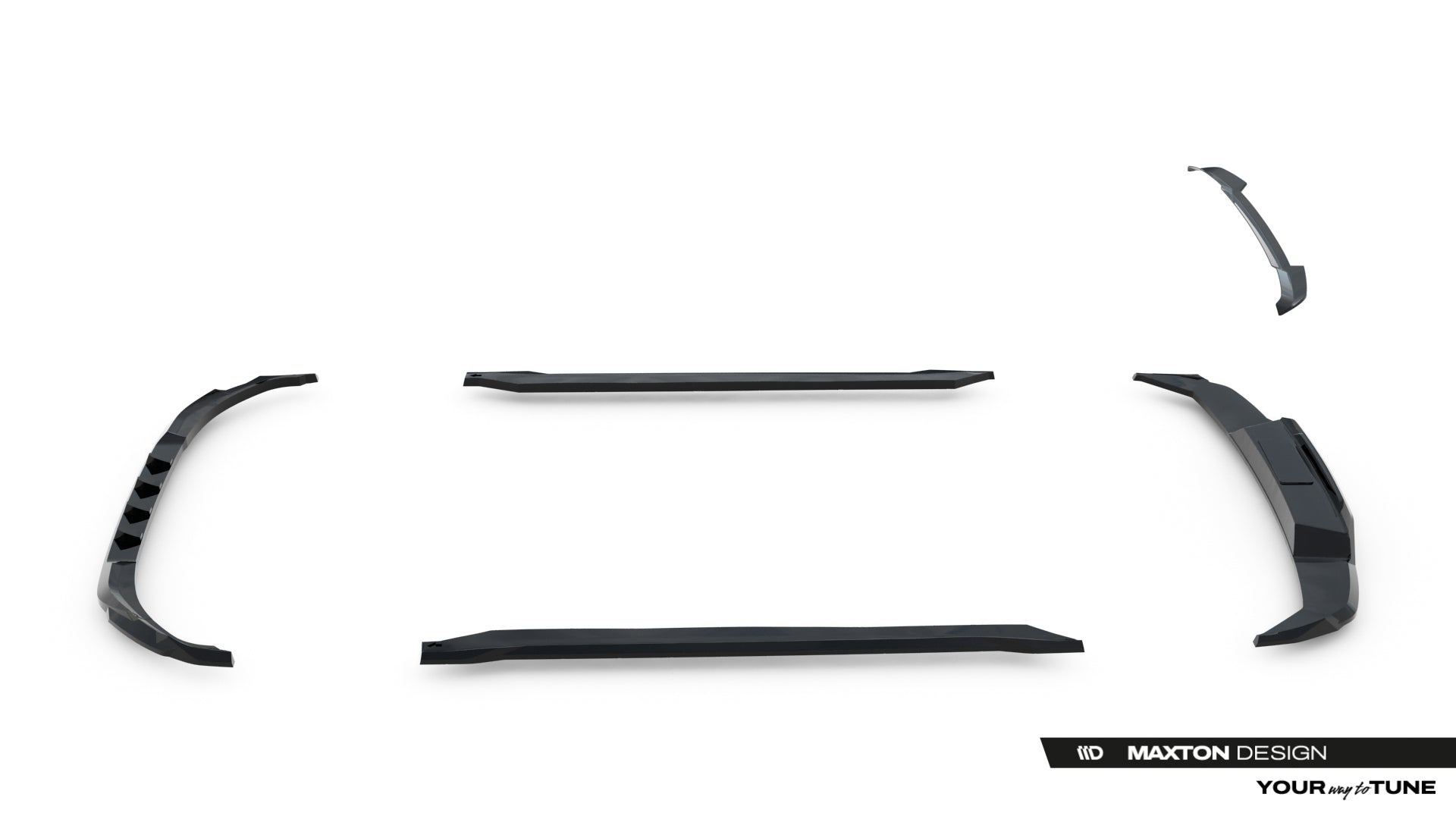 Maxton Design Set of Splitters para Skoda Elroq RS Mk1 - imagen 12
