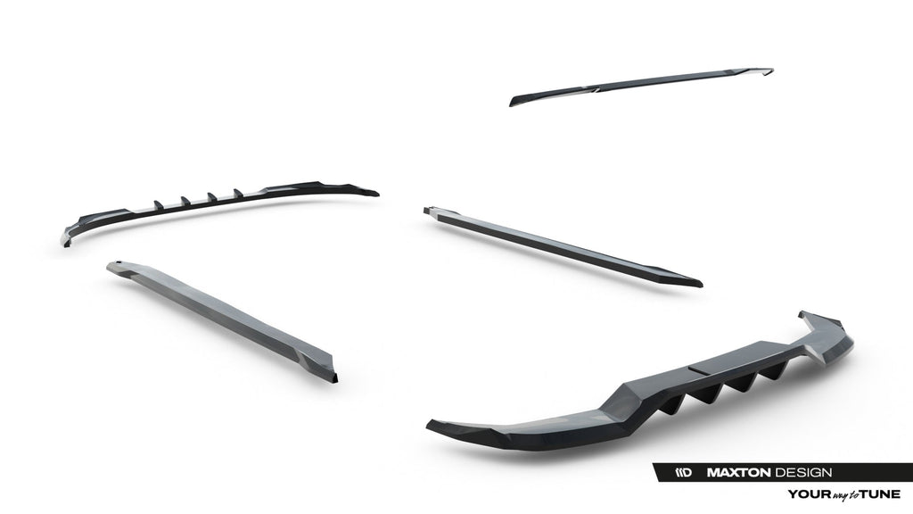 Maxton Design Set of Splitters para Skoda Elroq RS Mk1 - imagen 13