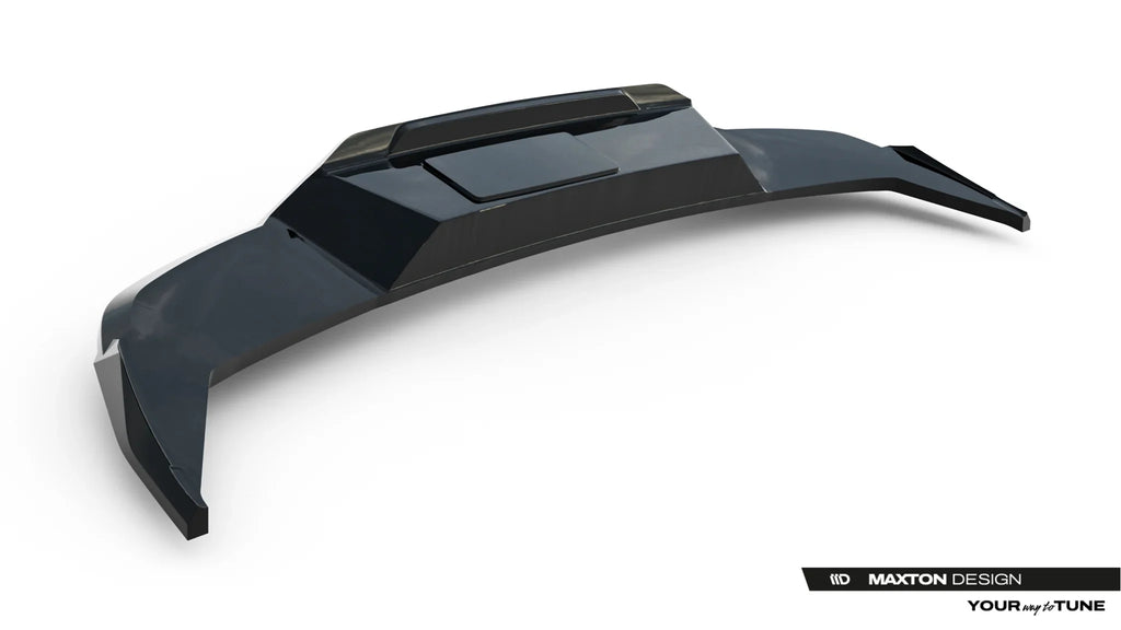 Maxton Design Splitter trasero (with vertical bars) para Skoda Elroq RS Mk1 - imagen 8