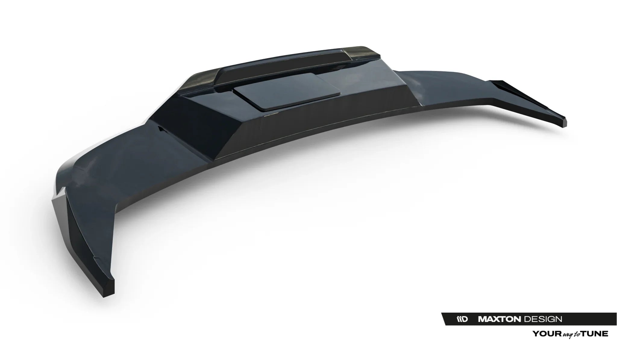 Maxton Design Splitter trasero (with vertical bars) para Skoda Elroq RS Mk1 - imagen 8