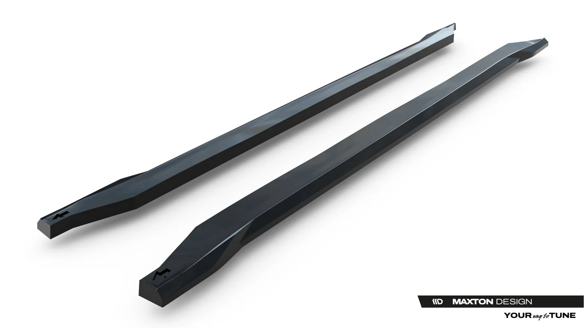 Maxton Design Difusores de taloneras laterales para Skoda Elroq RS Mk1 - imagen 5