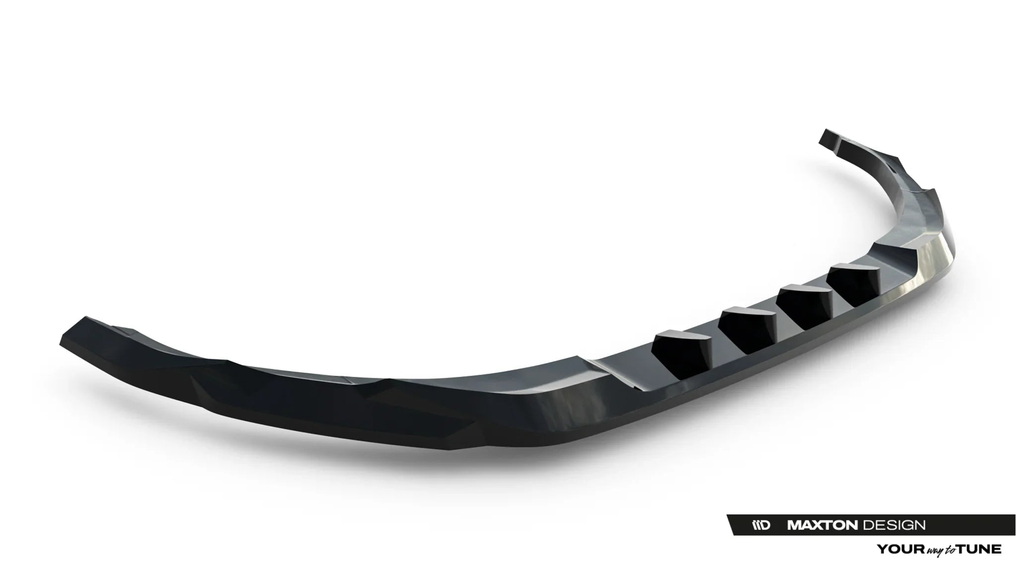 Maxton Design Splitter delantero para Skoda Elroq RS Mk1 - imagen 6