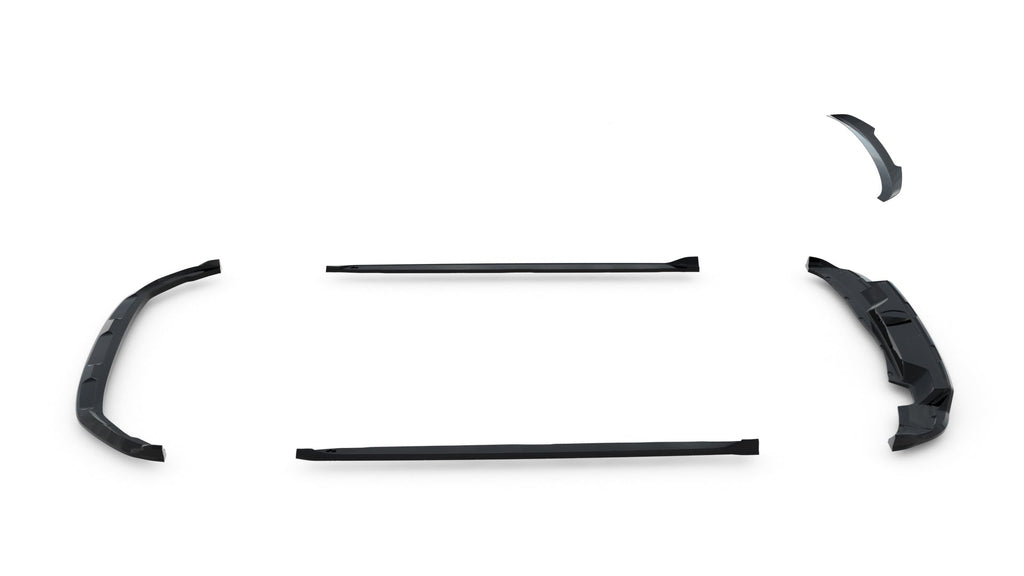 Maxton Design Set Of Splitters para Skoda Kamiq Monte Carlo Mk1 Facelift - imagen 13