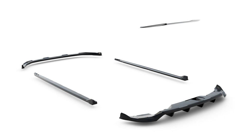 Maxton Design Set Of Splitters para Skoda Kamiq Monte Carlo Mk1 Facelift - imagen 14