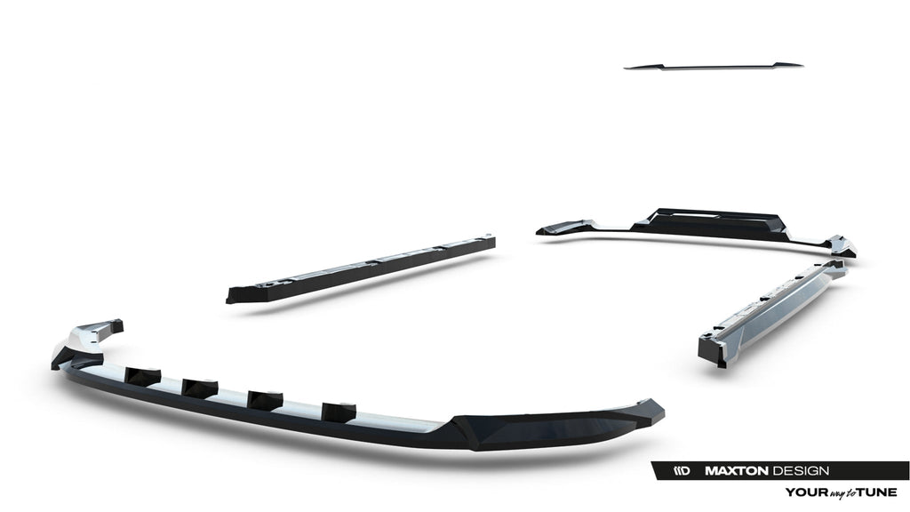 Maxton Design Set of Splitters para Skoda Kodiaq RS Mk2 - imagen 19
