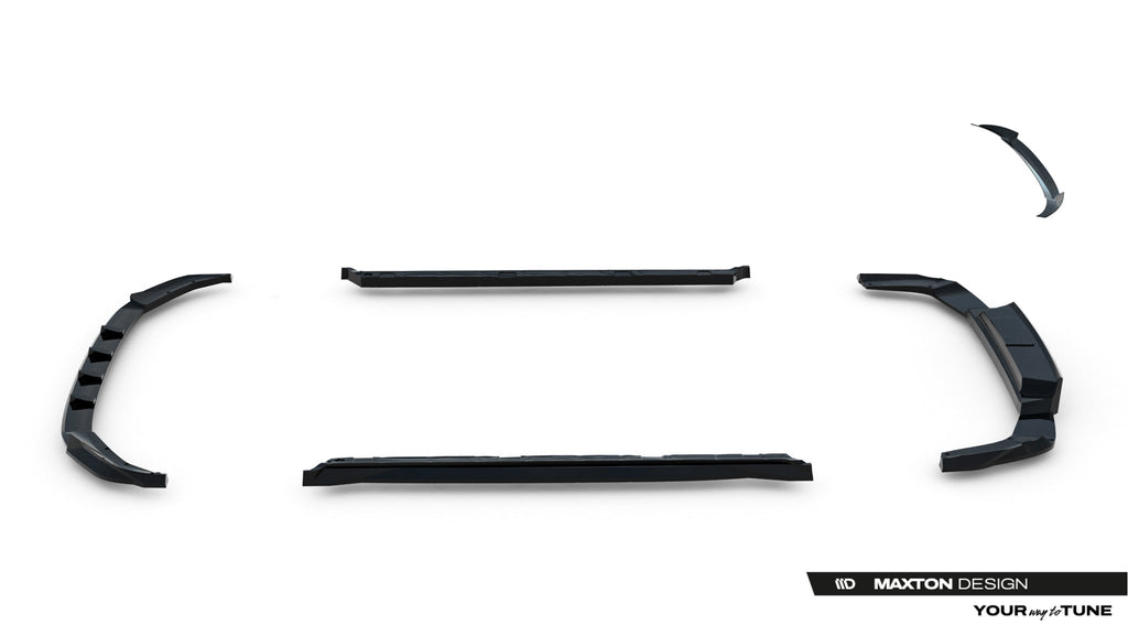 Maxton Design Set of Splitters para Skoda Kodiaq RS Mk2 - imagen 20