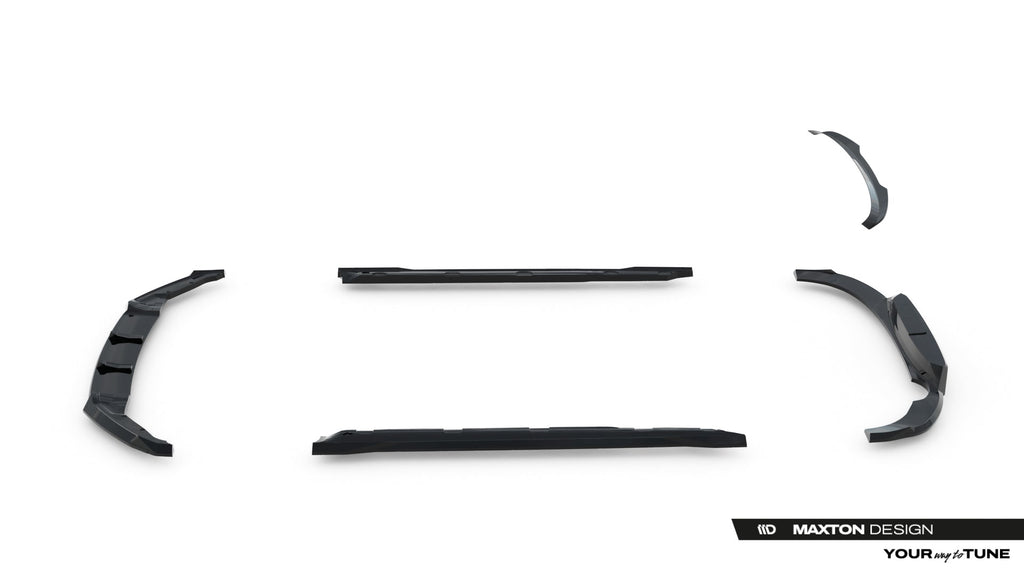 Maxton Design Set of Splitters para Skoda Scala Mk1 Facelift - imagen 14