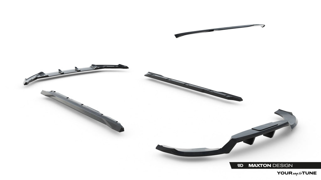 Maxton Design Set of Splitters para Skoda Scala Mk1 Facelift - imagen 15