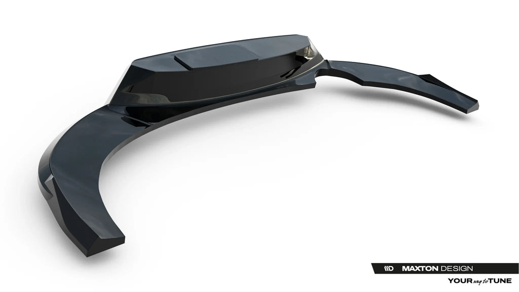 Maxton Design Splitter trasero (with vertical bars) para Skoda Scala Mk1 Facelift - imagen 6