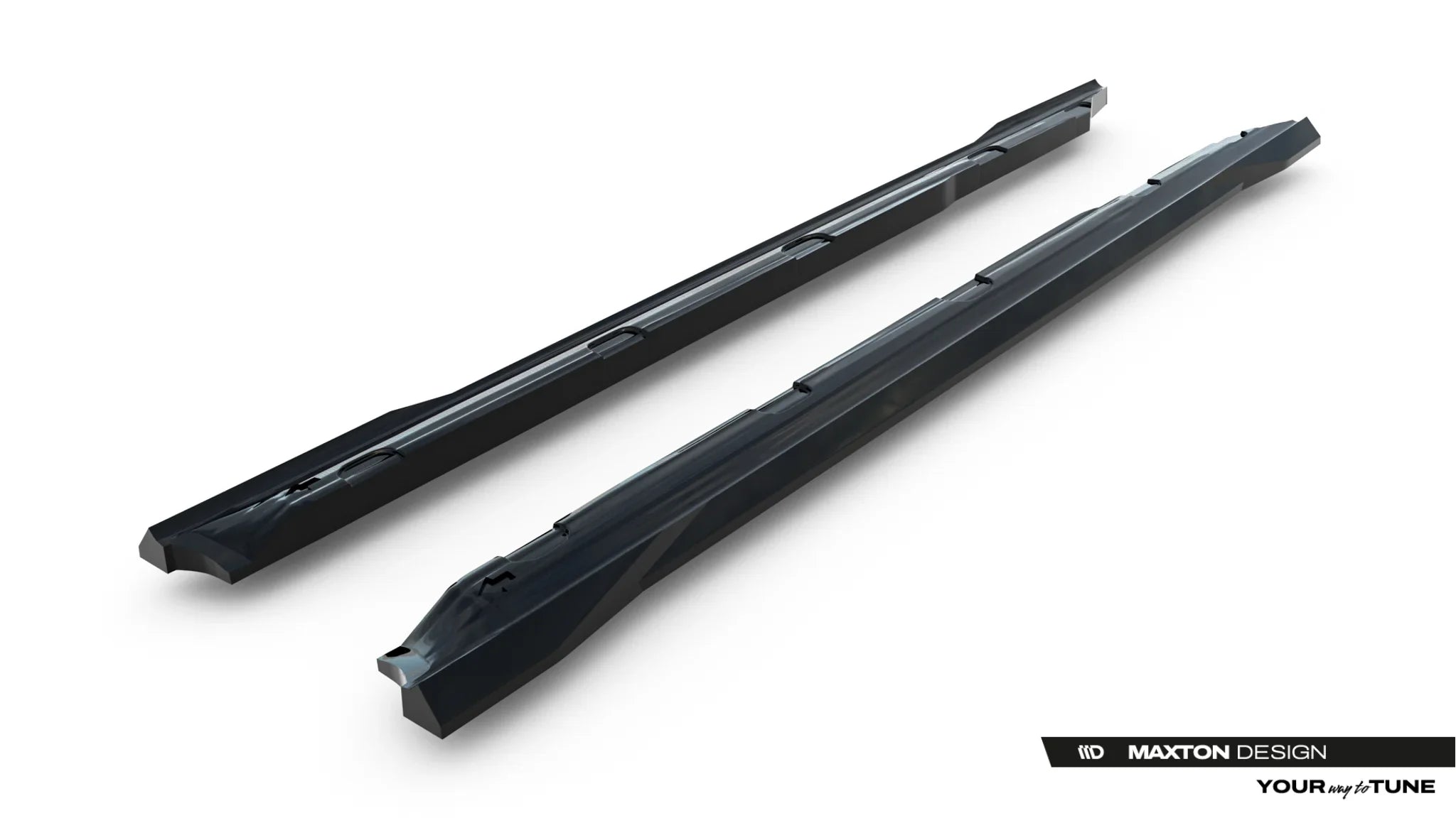 Maxton Design Taloneras laterales para Skoda Scala Mk1 Facelift - imagen 6